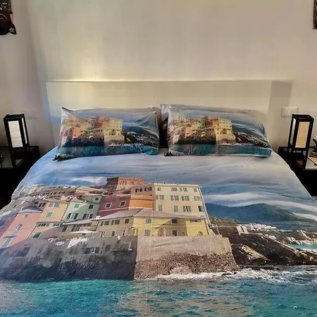 Moonlight In Boccadasse Апартаменты