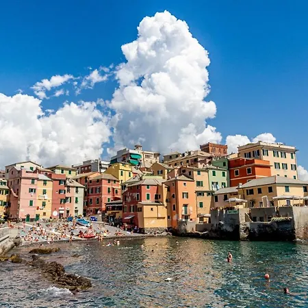 Moonlight In Boccadasse *