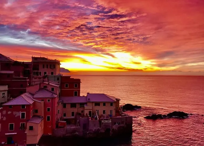 Moonlight In Boccadasse Lejlighed *
