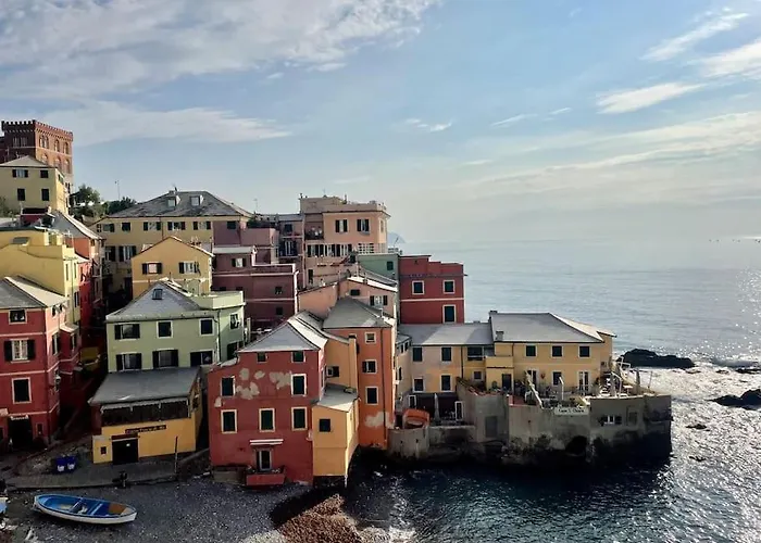 Moonlight In Boccadasse * Genova