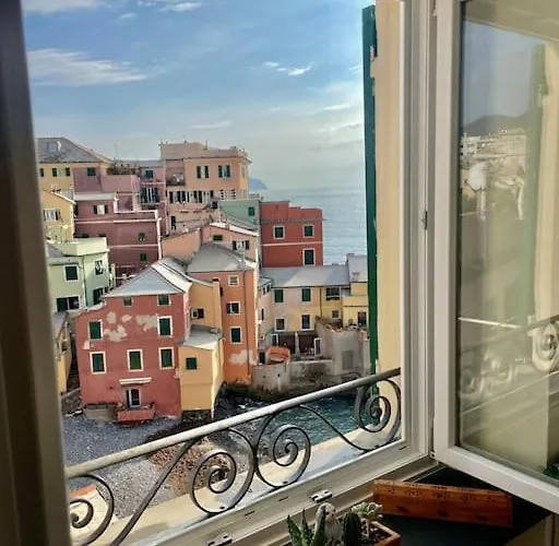 Moonlight In Boccadasse Genova