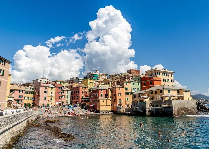 Moonlight In Boccadasse *