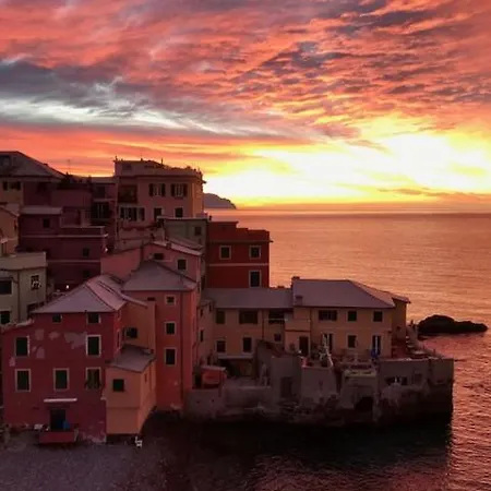 公寓 Moonlight In Boccadasse 热那亚