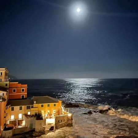 公寓 Moonlight In Boccadasse 热那亚