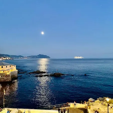 Moonlight In Boccadasse Lejlighed Genova